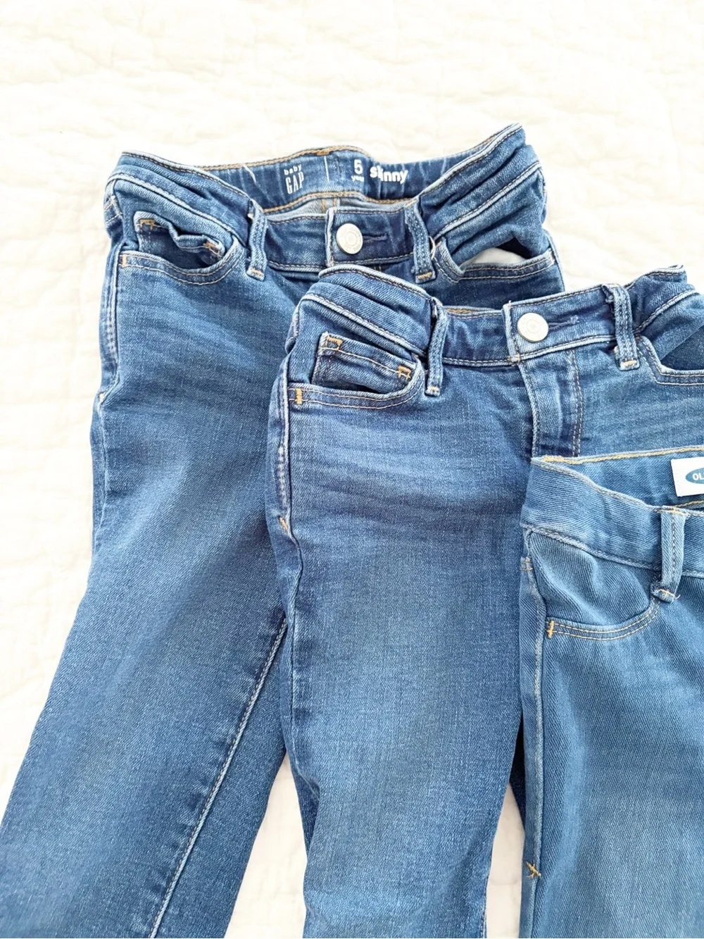 Girls Size 5 jeans bundle GAP + Old Navy
